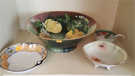 Collection of Assorted China and Dishware