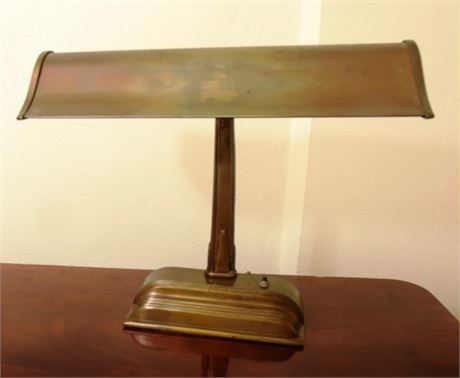 Brass Desk Lamp