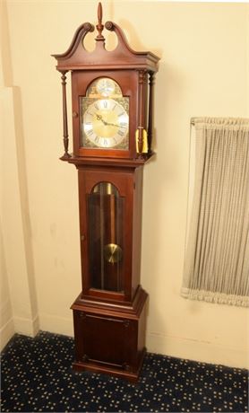 Barwick Tempus Fugit Long Case Clock