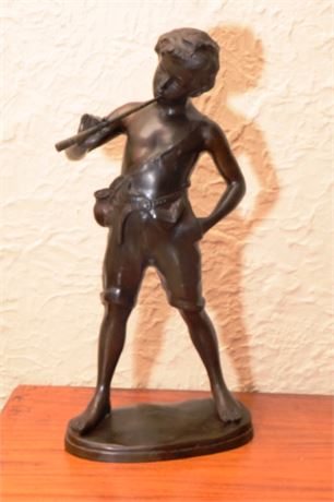 Bronze Sculpture after Auguste Moreau