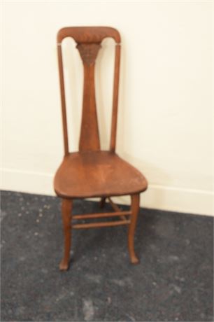 Art Nouveau Style Side Chair