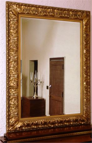 Gilt Frame Mirror