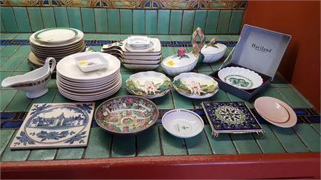 Assorted China and Ceramics