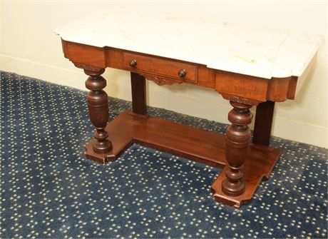 Marble Top Console