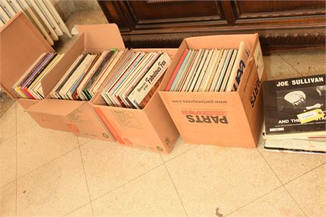 Collection of Vinyl Records