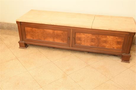 Large Coffee Table with Storage