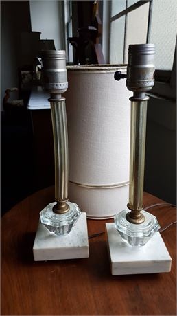 Pair of Table Lamps