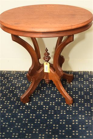 Oval Side Table