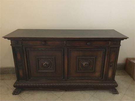 Walnut Sideboard