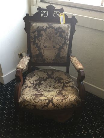 Vintage Upholstered Chair