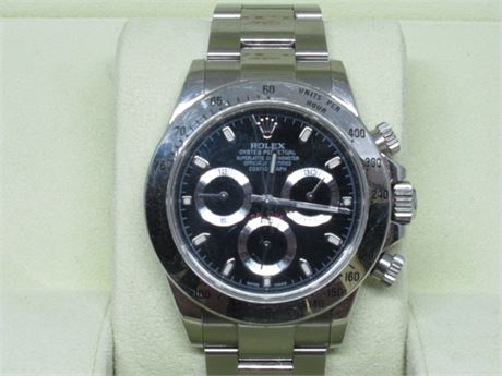 Rolex Cosmograph Daytona Stainless