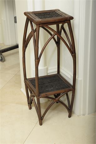 Rattan Plant Stand