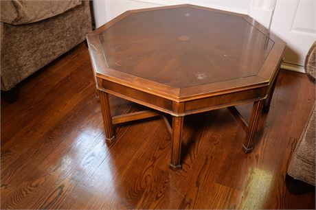 Octagonal Top Coffee Table