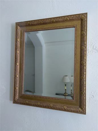 Gilt Frame Mirror