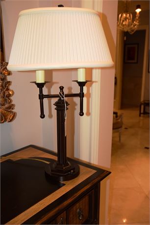 Two Arm Table Lamp