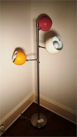 Modern Three Bulb Floor Lamp