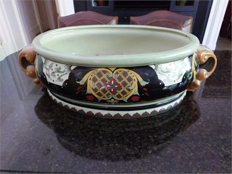 Hand Painted Decorative Tureen