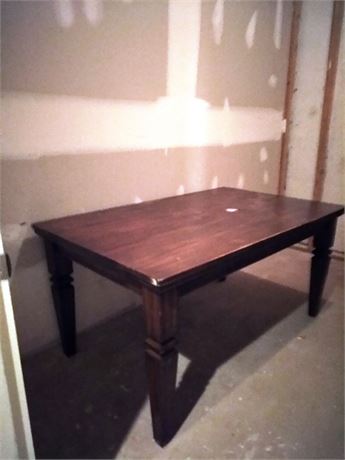 Rectangular Wood Table