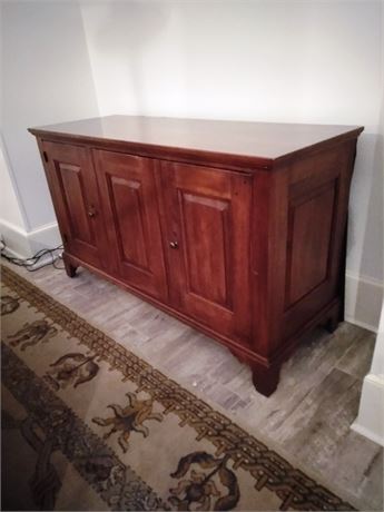 Oak Credenza