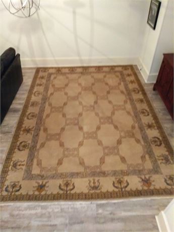 Tan Area Rug