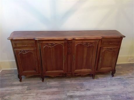 Wooden Credenza