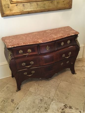 Louis XV Style Bombay Commode