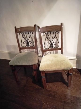 Pair of Side Chairs