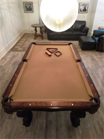 Billiards Table