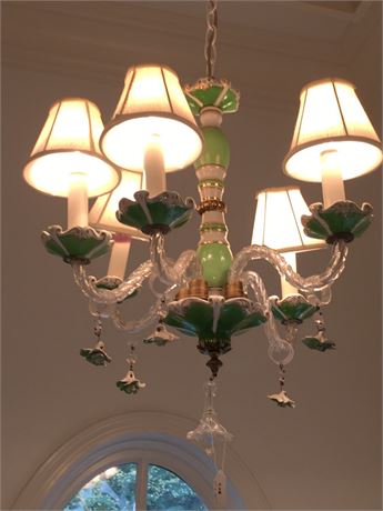 Bohemian Chandelier