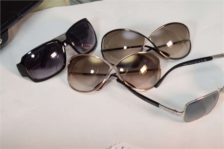 Group of Designer Sunglasses