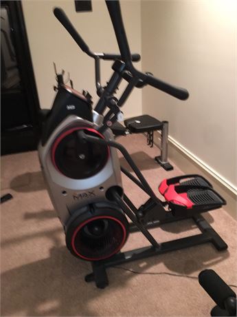 Bow flex max trainer M5