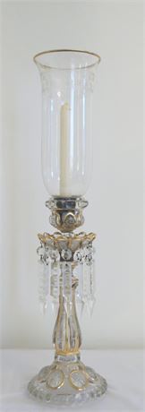 Baccarat Crystal Candlestick