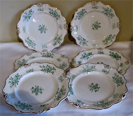 Set of Six Plates