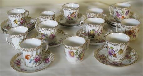 Dresden Demitasse Service