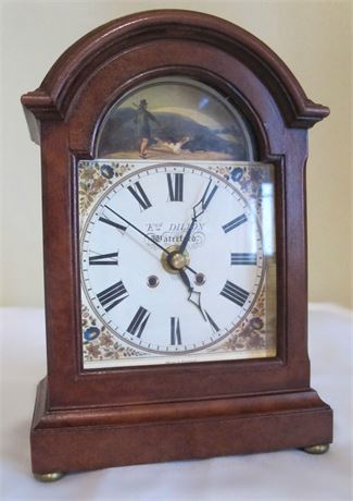 Small Clock w/ Walnut Case