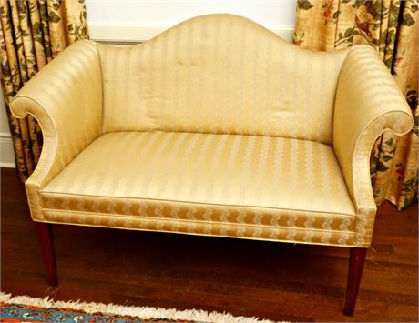 Chippendale Style Loveseat/Settee