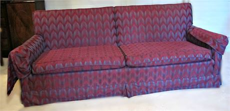 Full Size Two Cushion Sofa