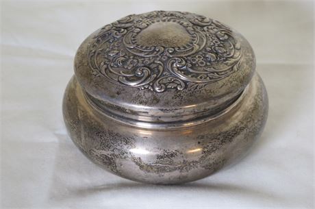 Gorham Sterling Silver Powder Box