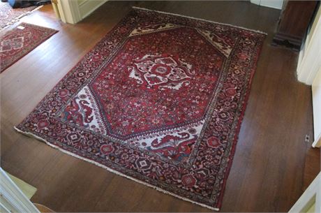 Hand Woven Semi-Antique Runner from Iran