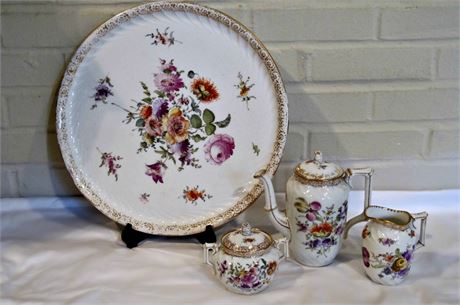 Four Piece Tea Service