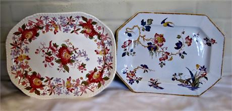 Spode and Wedgwood Dishes