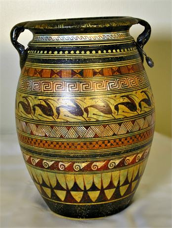 Hand Painted Copy of Ancient Greek Urn