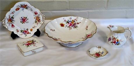 Grouping of Bone China Dishware