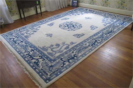 Large Peking Style Chinese Rug