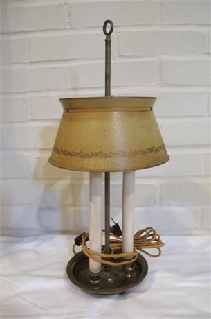 Bouillotte Lamp