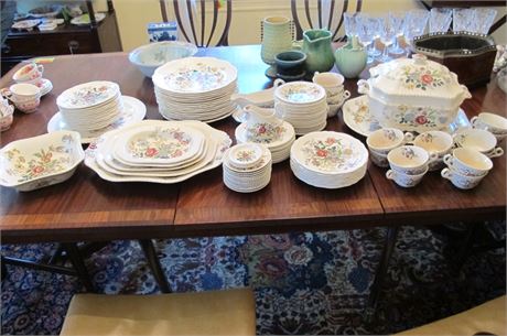 Copeland 108 Piece China Set