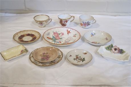 Group Lot of Porcelain Pieces