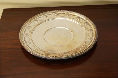 Reed & Barton Silver Plate Dish