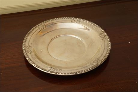 Wallace Sterling Silver Dish