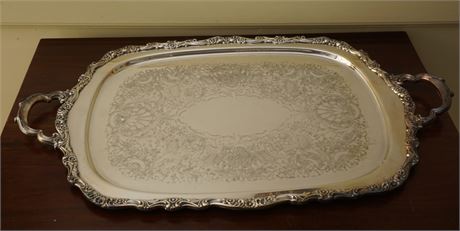 Countess Silver Tray